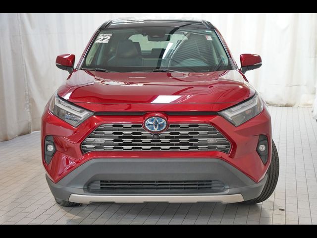 2022 Toyota RAV4 Hybrid Limited