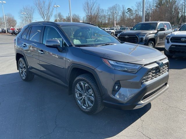 2022 Toyota RAV4 Hybrid Limited