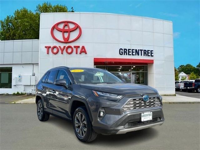 2022 Toyota RAV4 Hybrid Limited