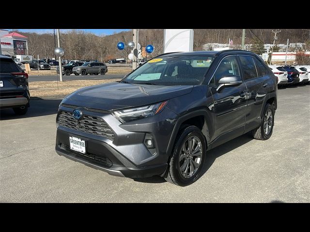 2022 Toyota RAV4 Hybrid Limited