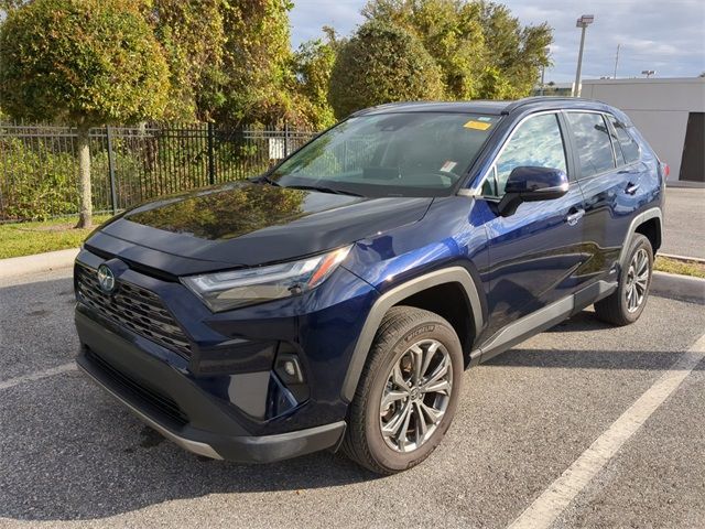 2022 Toyota RAV4 Hybrid Limited