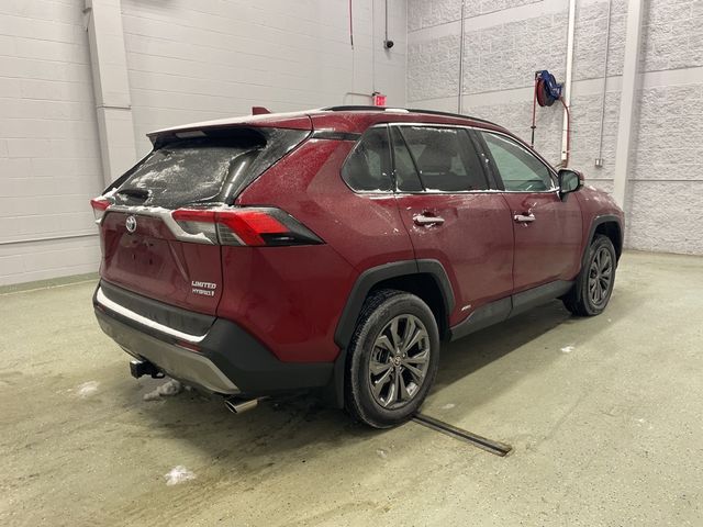 2022 Toyota RAV4 Hybrid Limited