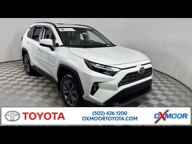 2022 Toyota RAV4 Hybrid Limited