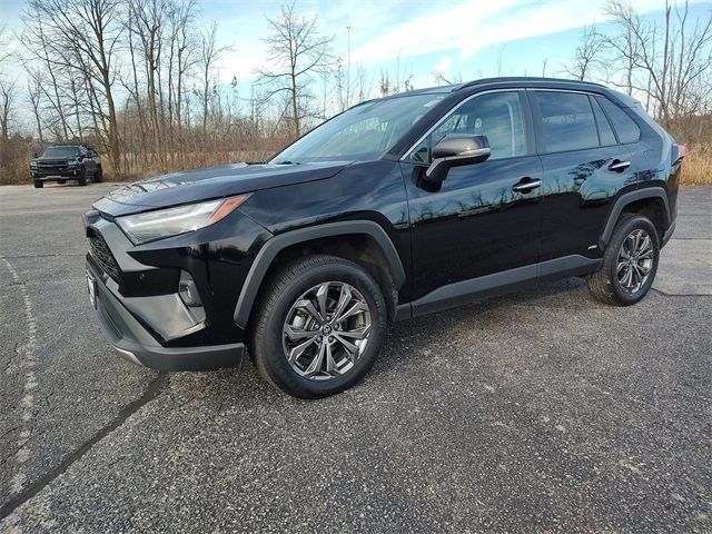 2022 Toyota RAV4 Hybrid Limited