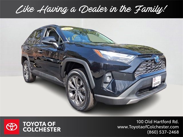 2022 Toyota RAV4 Hybrid Limited