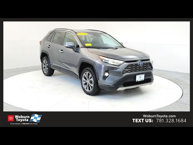 2022 Toyota RAV4 Hybrid Limited