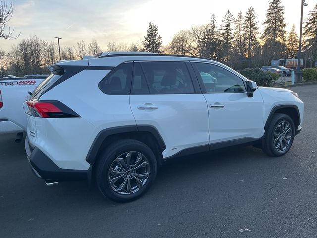 2022 Toyota RAV4 Hybrid Limited