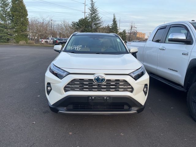 2022 Toyota RAV4 Hybrid Limited