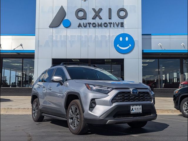 2022 Toyota RAV4 Hybrid Limited