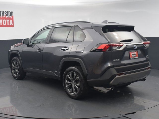 2022 Toyota RAV4 Hybrid Limited