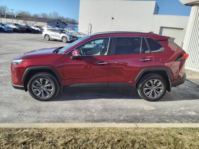 2022 Toyota RAV4 Hybrid Limited