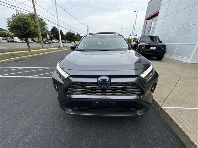 2022 Toyota RAV4 Hybrid Limited