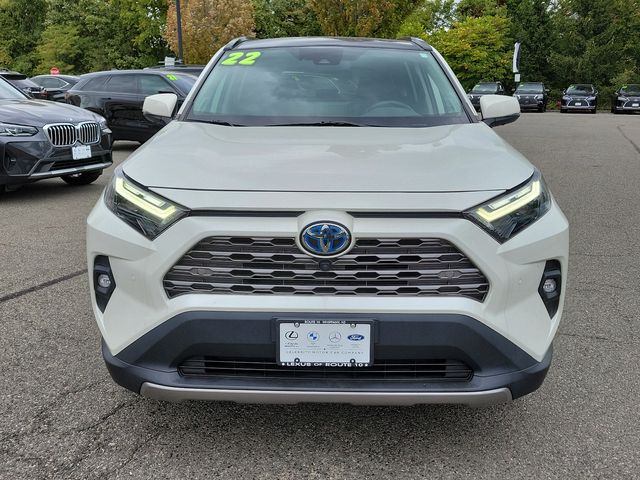 2022 Toyota RAV4 Hybrid Limited