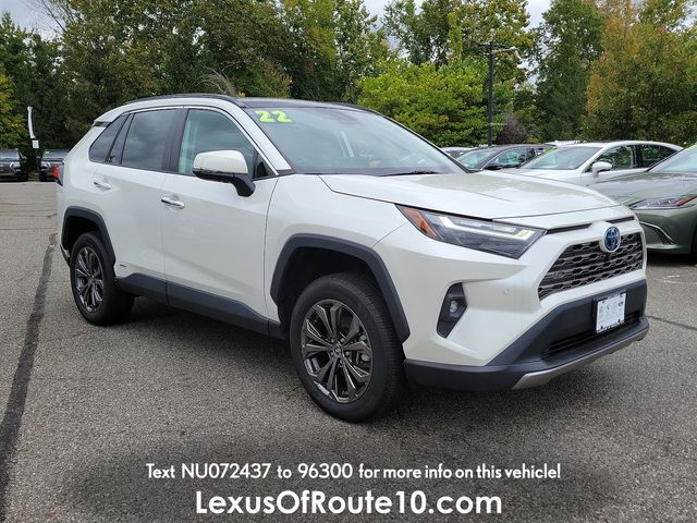 2022 Toyota RAV4 Hybrid Limited