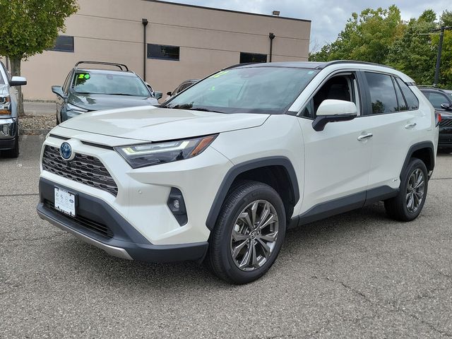 2022 Toyota RAV4 Hybrid Limited