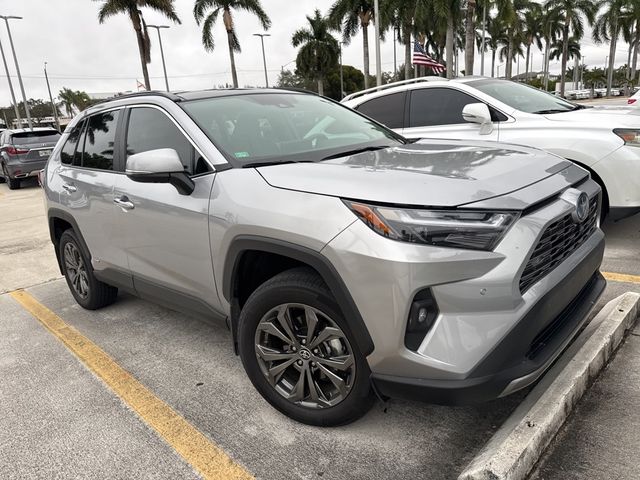 2022 Toyota RAV4 Hybrid Limited