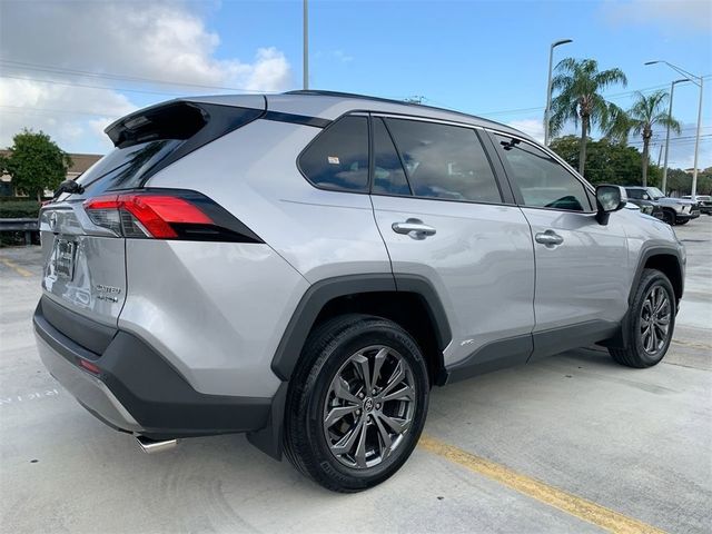 2022 Toyota RAV4 Hybrid Limited