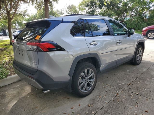 2022 Toyota RAV4 Hybrid Limited