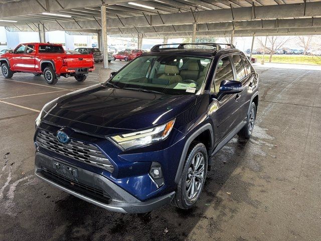 2022 Toyota RAV4 Hybrid Limited