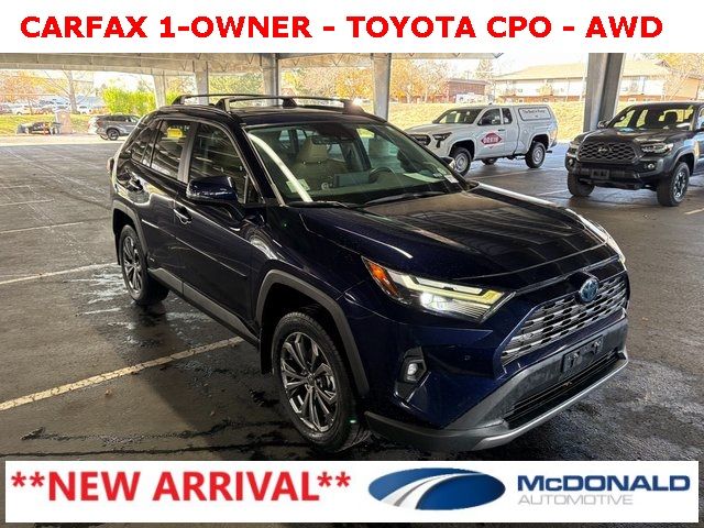 2022 Toyota RAV4 Hybrid Limited