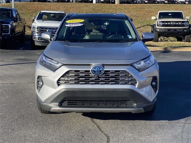 2022 Toyota RAV4 Hybrid Limited