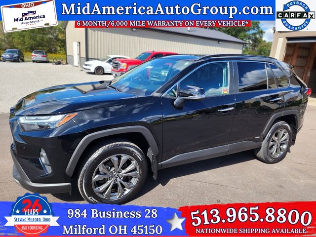 2022 Toyota RAV4 Hybrid Limited