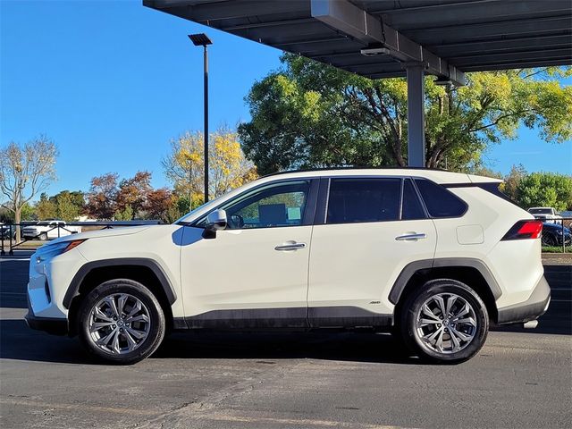 2022 Toyota RAV4 Hybrid Limited