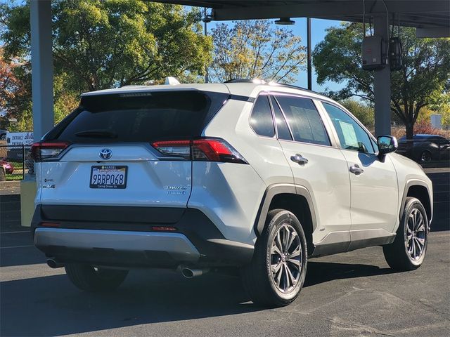 2022 Toyota RAV4 Hybrid Limited