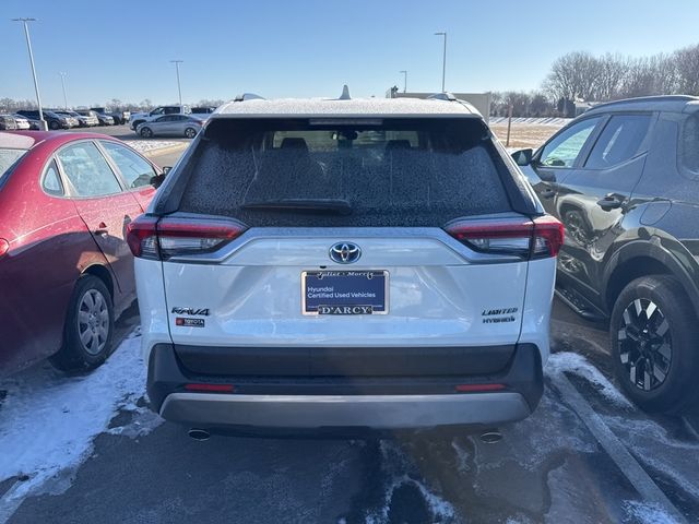 2022 Toyota RAV4 Hybrid Limited