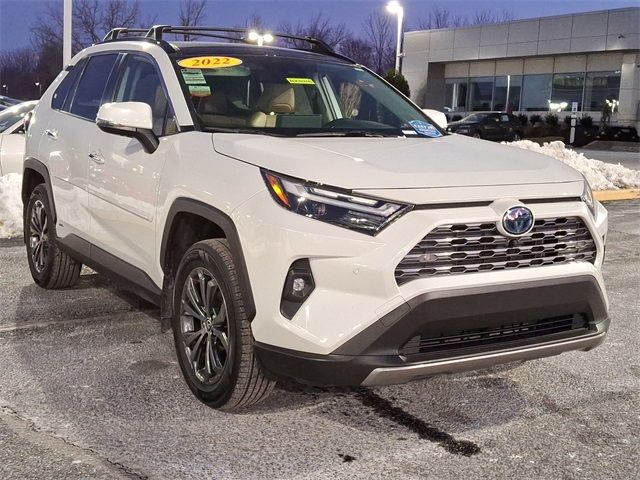 2022 Toyota RAV4 Hybrid Limited