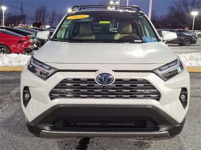 2022 Toyota RAV4 Hybrid Limited