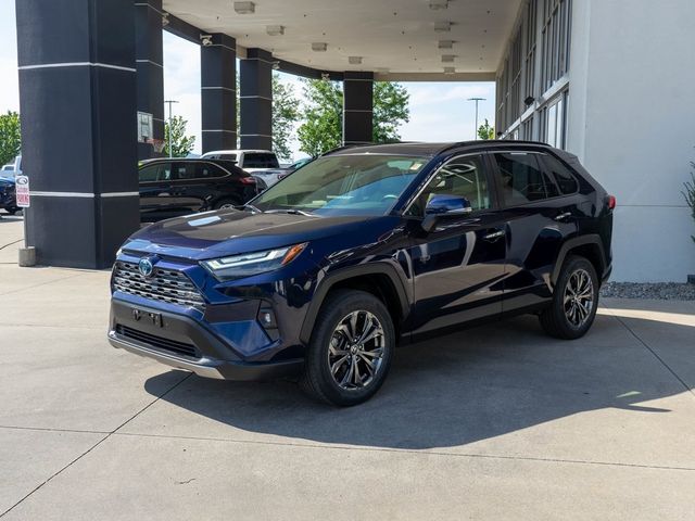 2022 Toyota RAV4 Hybrid Limited