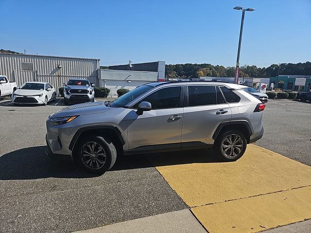 2022 Toyota RAV4 Hybrid Limited