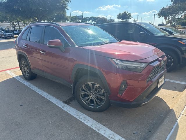 2022 Toyota RAV4 Hybrid Limited