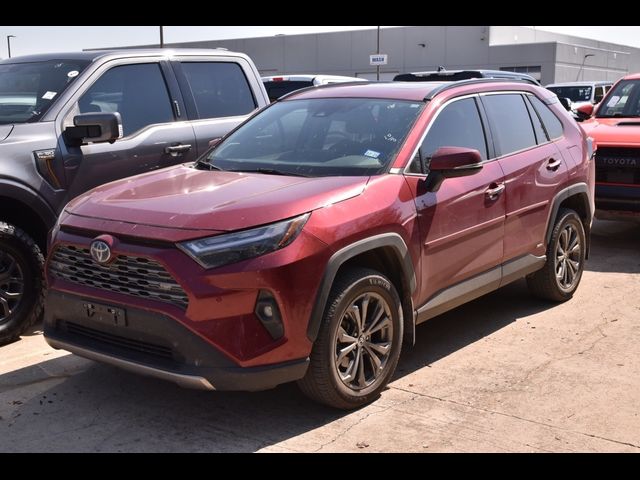 2022 Toyota RAV4 Hybrid Limited