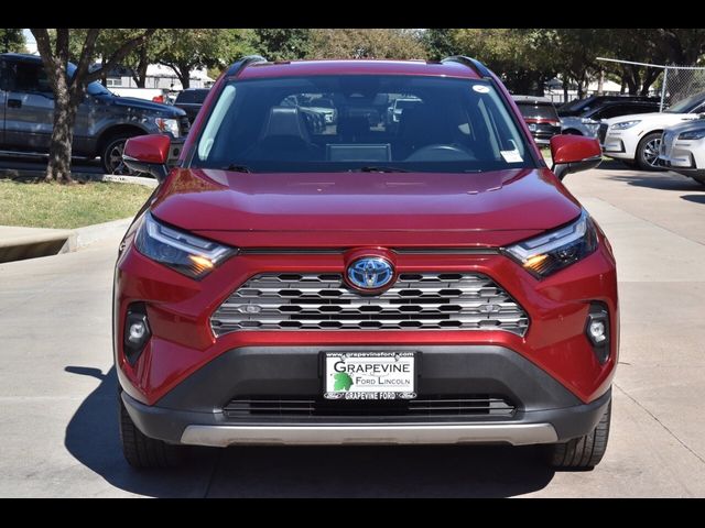 2022 Toyota RAV4 Hybrid Limited