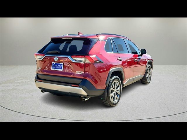 2022 Toyota RAV4 Hybrid Limited