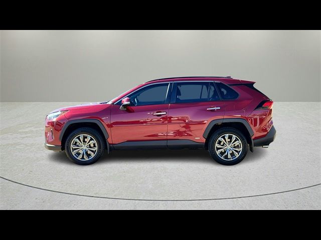 2022 Toyota RAV4 Hybrid Limited