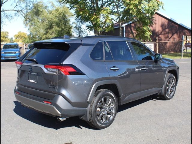 2022 Toyota RAV4 Hybrid Limited