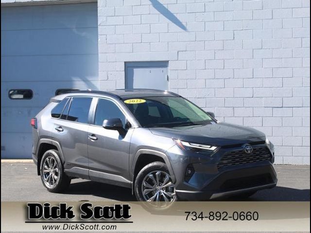 2022 Toyota RAV4 Hybrid Limited