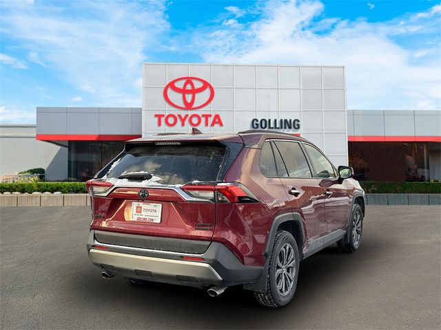 2022 Toyota RAV4 Hybrid Limited