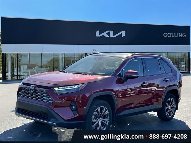 2022 Toyota RAV4 Hybrid Limited