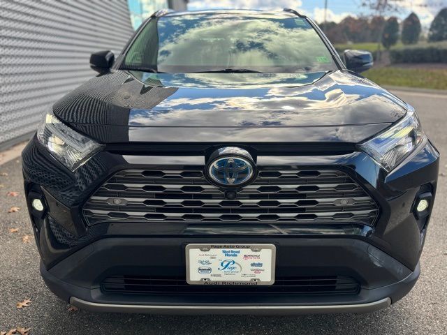 2022 Toyota RAV4 Hybrid Limited