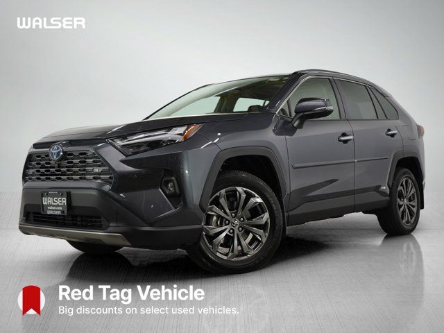 2022 Toyota RAV4 Hybrid Limited