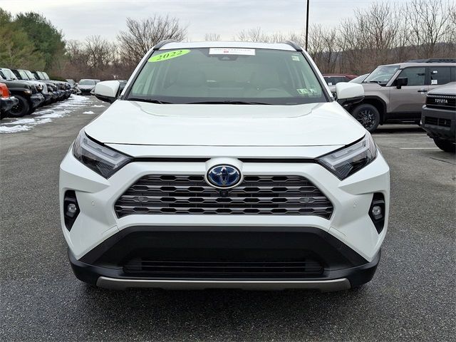 2022 Toyota RAV4 Hybrid Limited