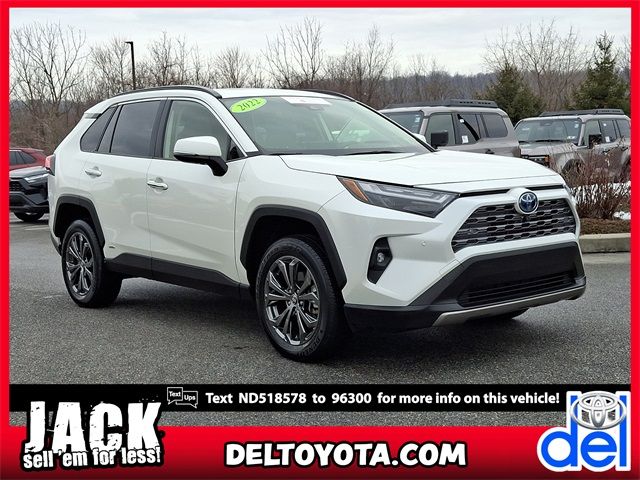 2022 Toyota RAV4 Hybrid Limited