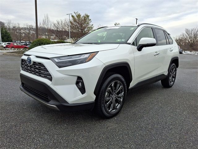 2022 Toyota RAV4 Hybrid Limited