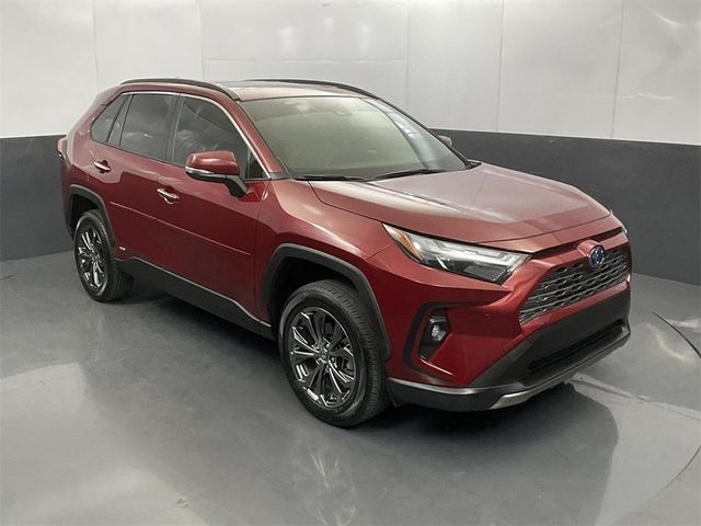 2022 Toyota RAV4 Hybrid Limited