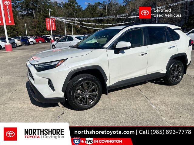 2022 Toyota RAV4 Hybrid Limited