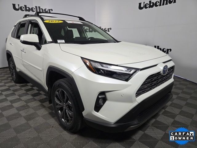 2022 Toyota RAV4 Hybrid Limited